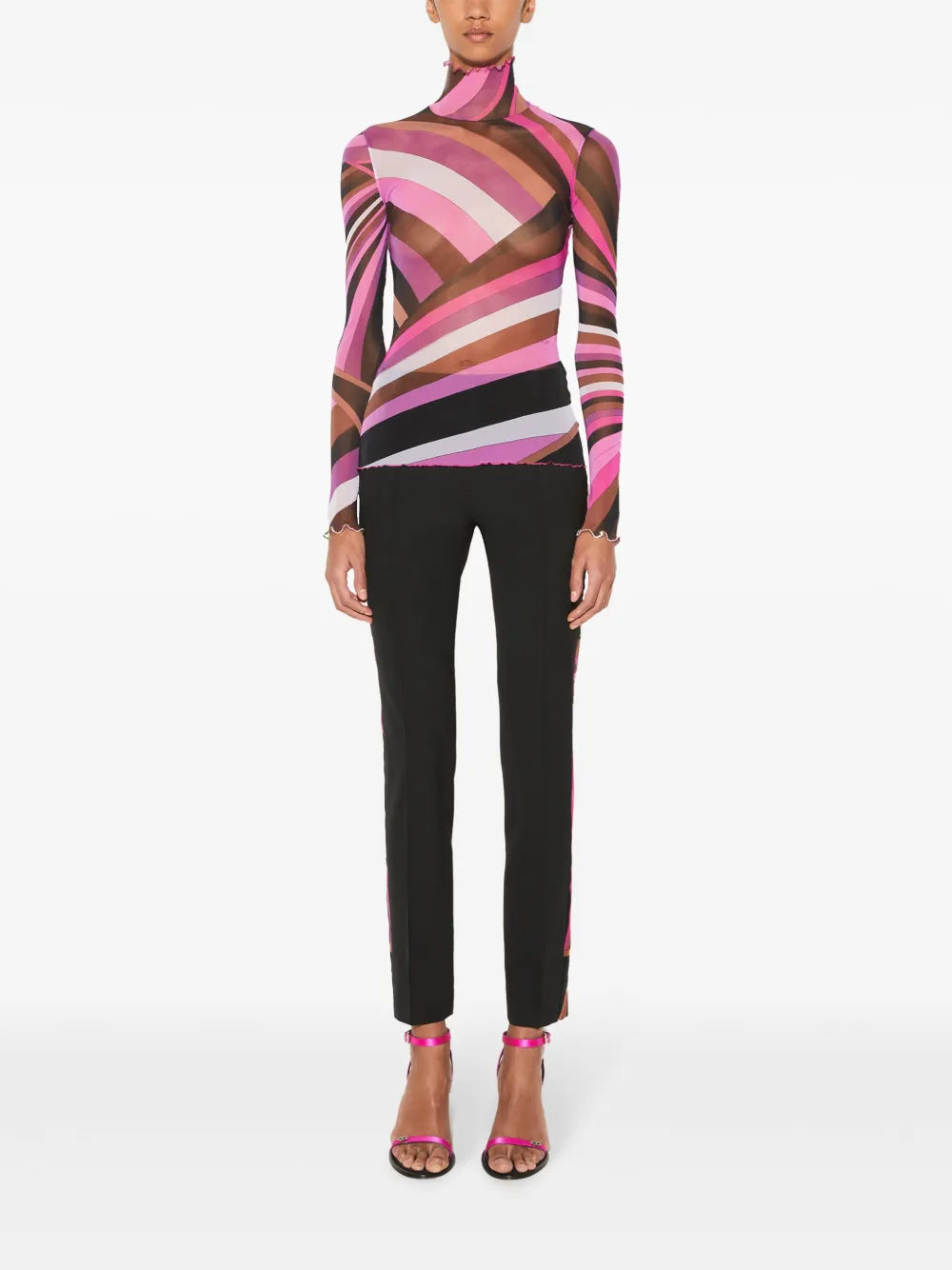Iride-Print Top