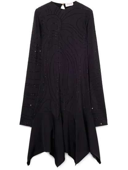 Marmo-Beaded Dress