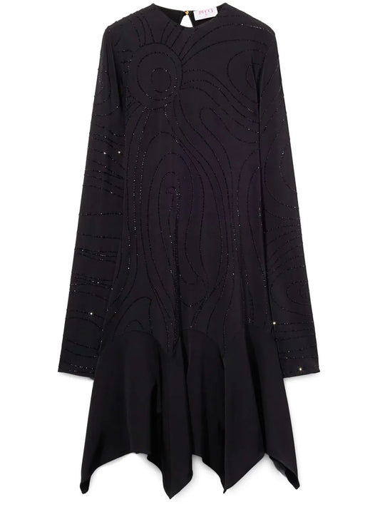 Marmo-Beaded Dress