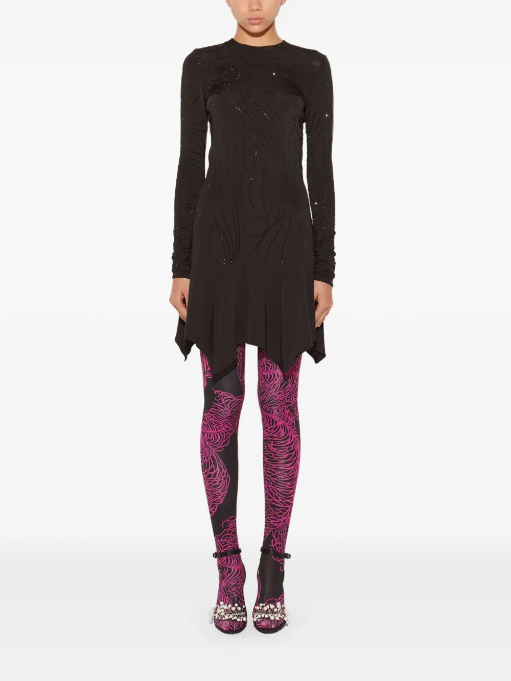 Marmo-Beaded Dress