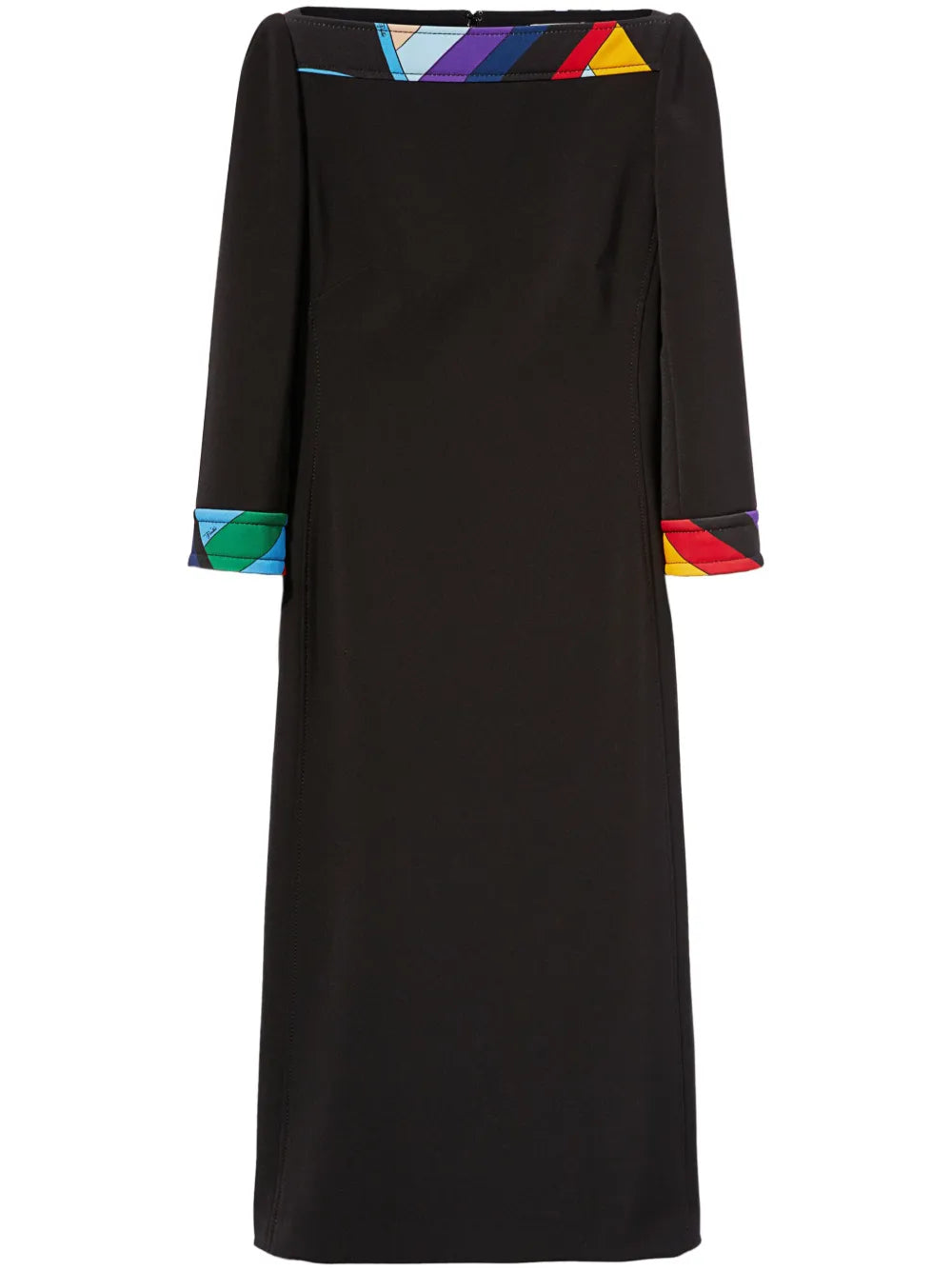 Cady-Texture Midi Dress