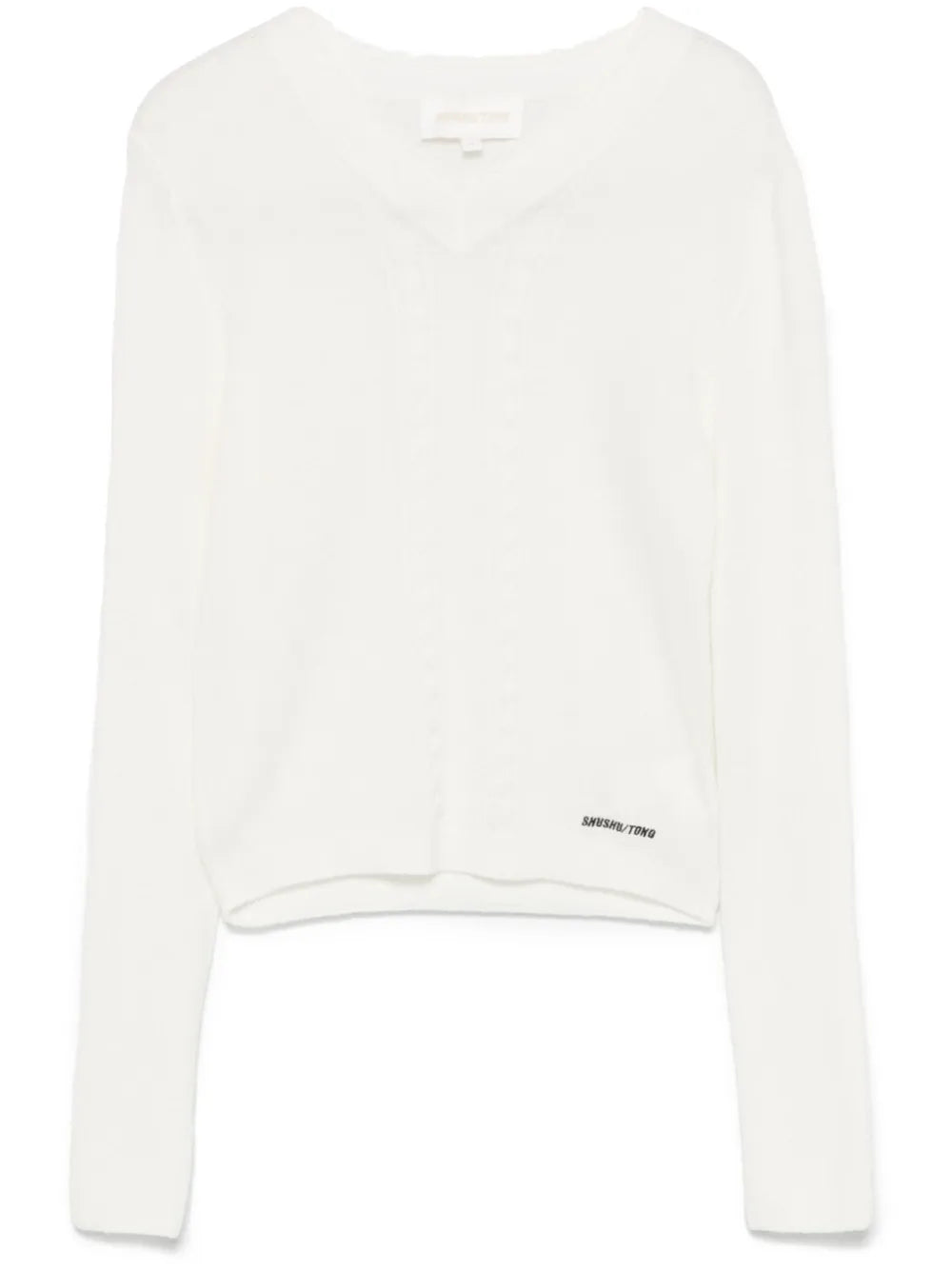 Logo-Embroidered Sweater
