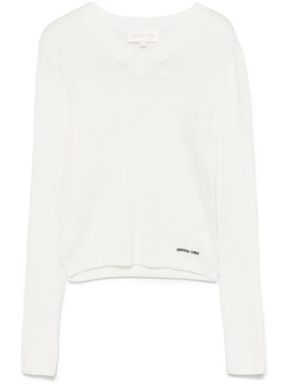 Logo-Embroidered Sweater