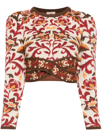 Cream Toucans Jumper