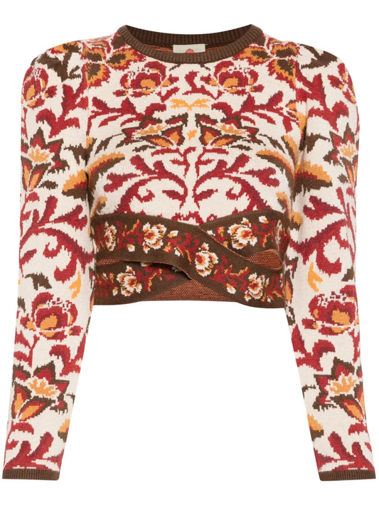 Cream Toucans Jumper