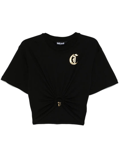 Ring-Detail T-Shirt