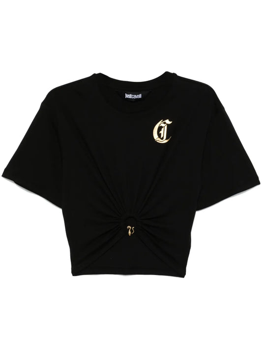Ring-Detail T-Shirt