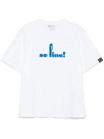 Slogan-Print T-Shirt