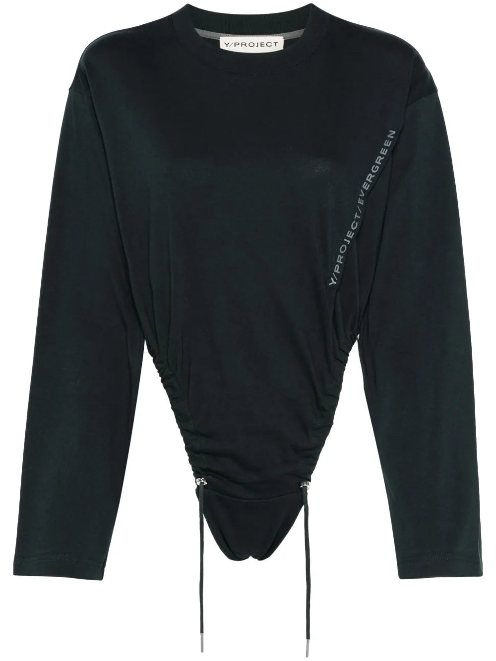 Logo-Print Bodysuit