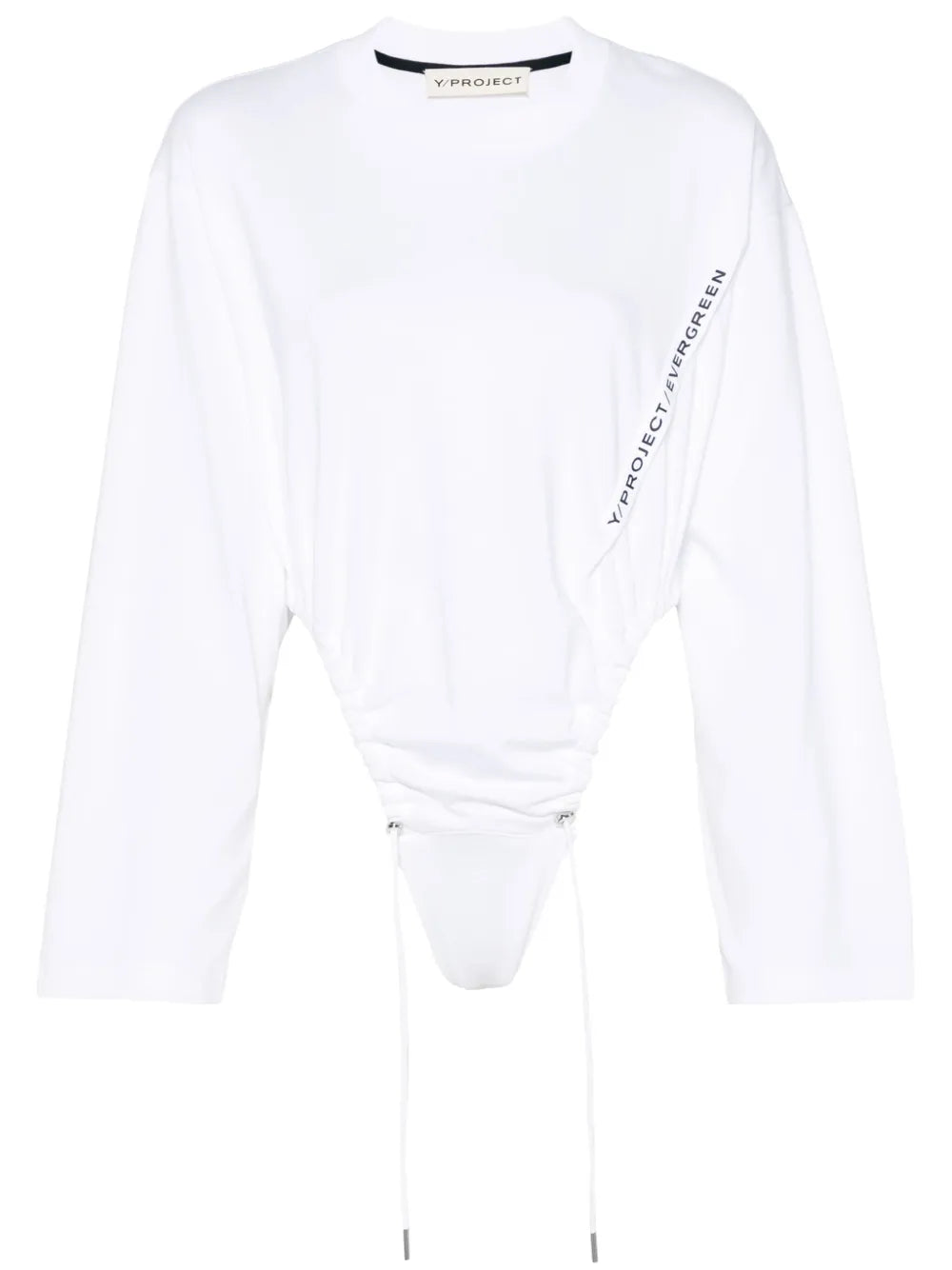 Logo-Print Bodysuit
