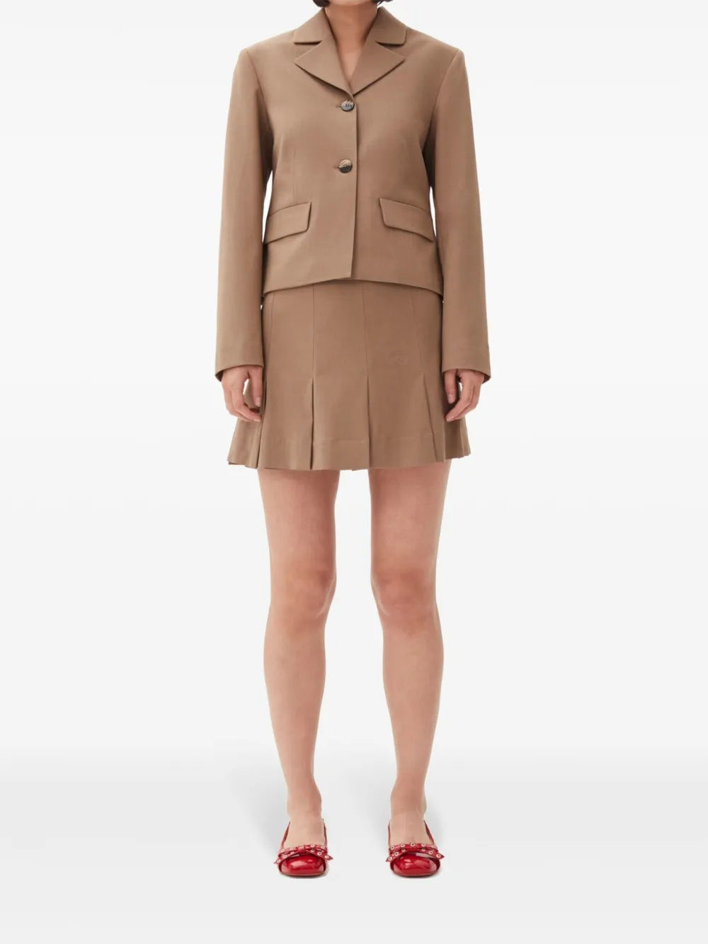 Single-Breasted Blazer