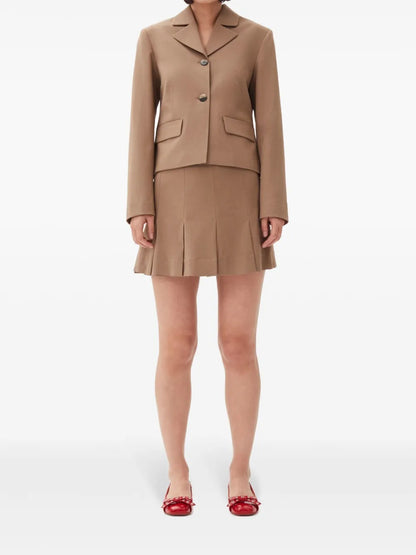 Single-Breasted Blazer