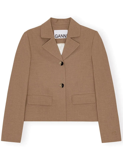 Single-Breasted Blazer
