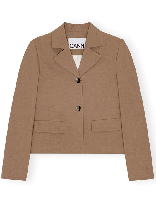 Single-Breasted Blazer