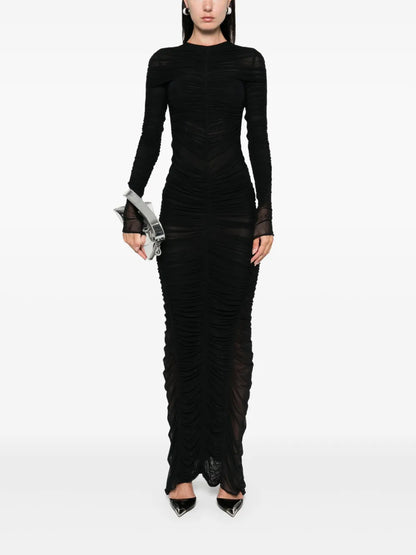 Ruched Maxi Dress