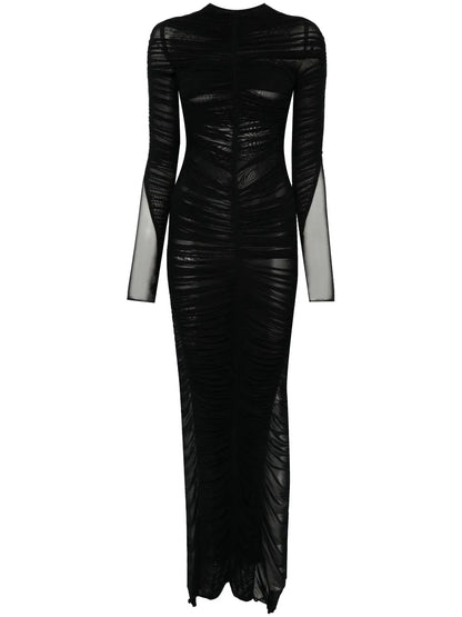 Ruched Maxi Dress