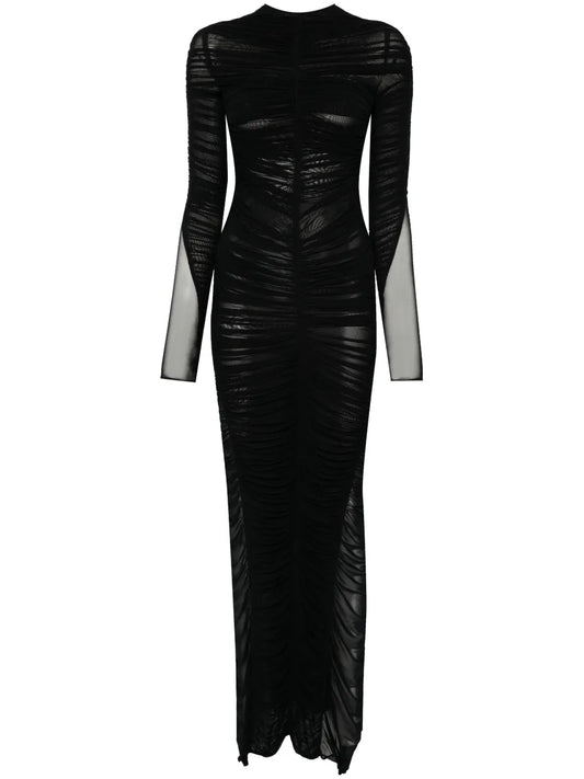 Ruched Maxi Dress