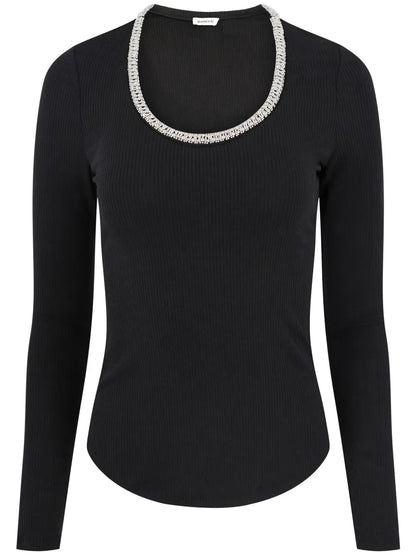 Janay Ribbed Top