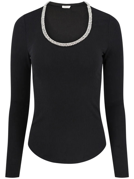 Janay Ribbed Top