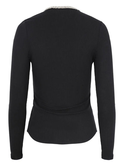 Janay Ribbed Top