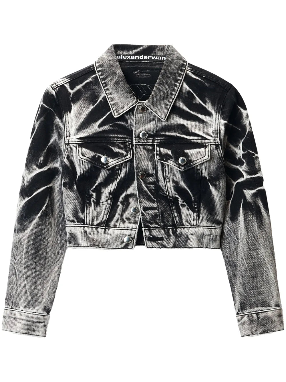 Blade-Logo Denim Jacket
