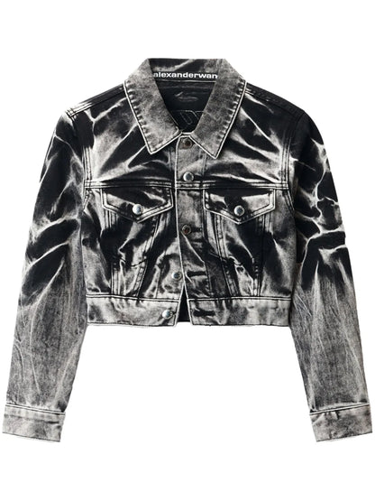 Blade-Logo Denim Jacket