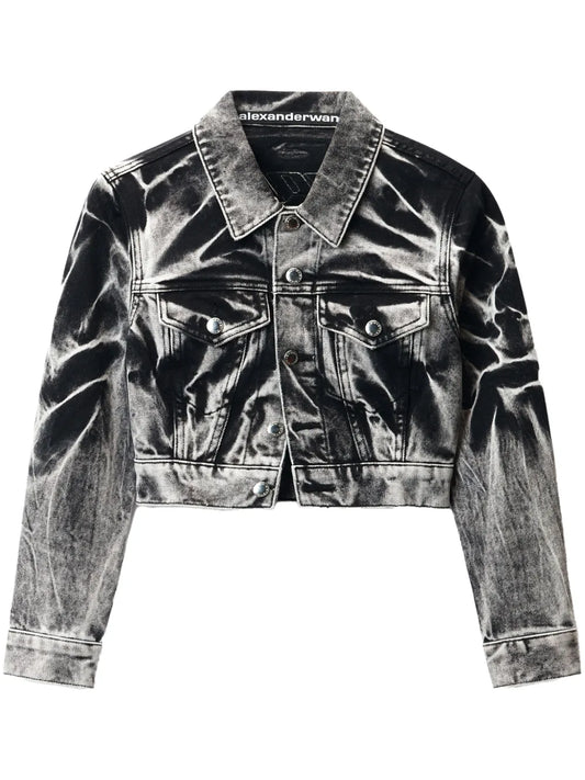 Blade-Logo Denim Jacket