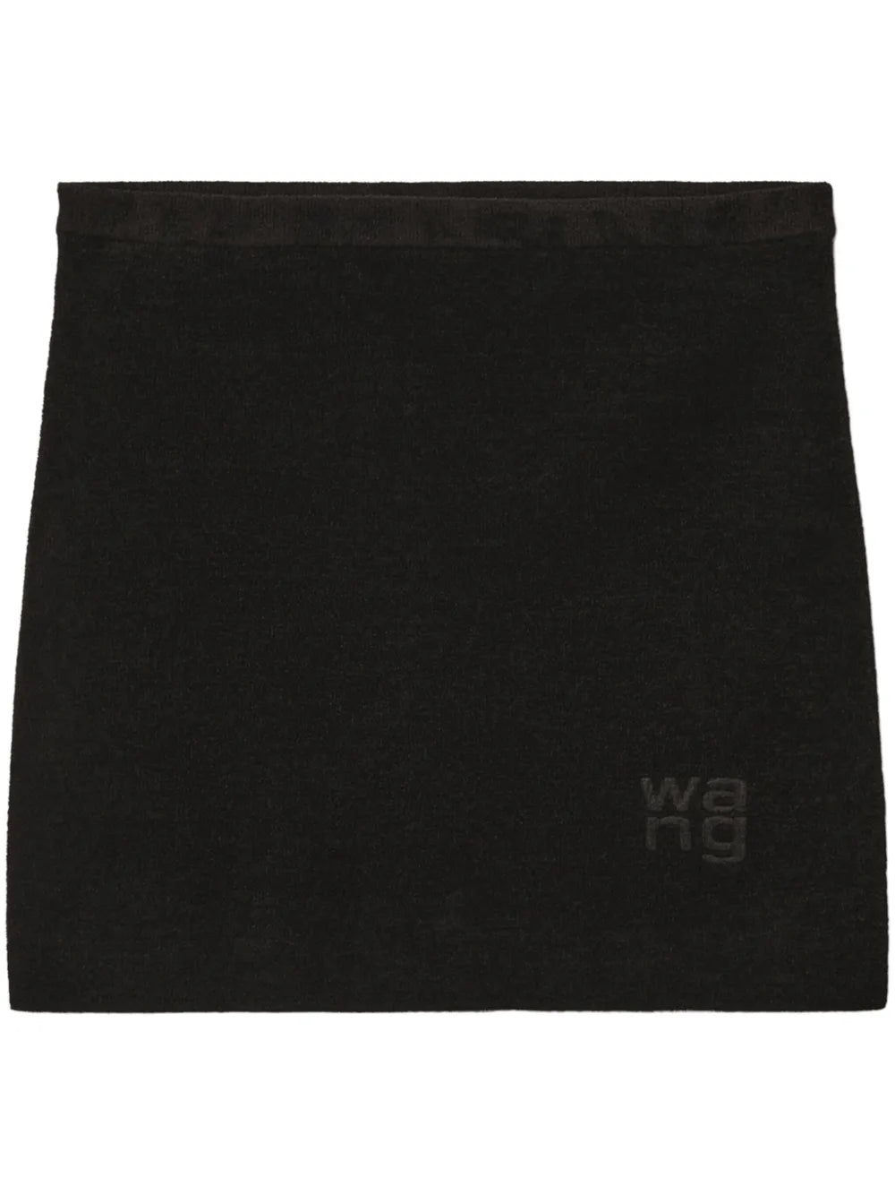Logo-Embossed Mini Skirt