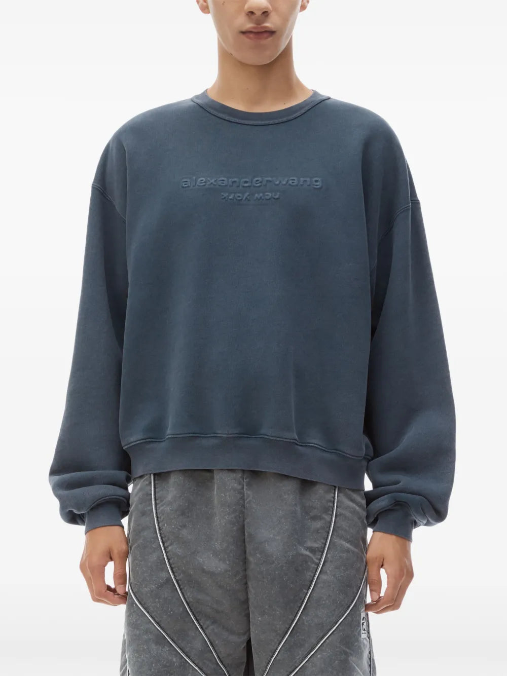 Logo-Embossed Sweatshirt