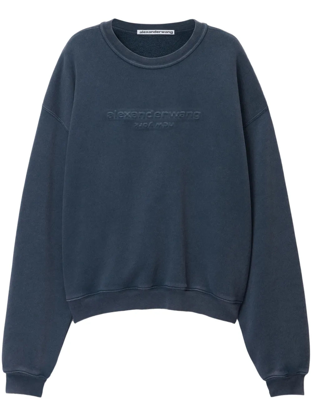 Logo-Embossed Sweatshirt