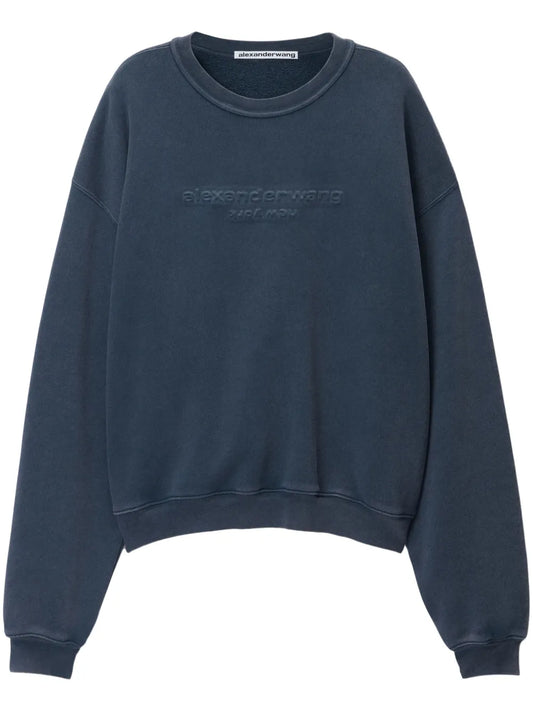Logo-Embossed Sweatshirt