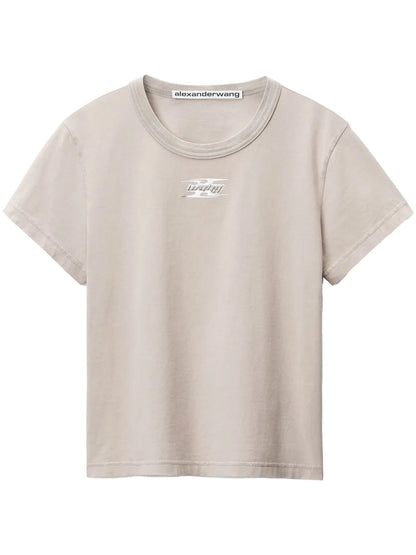 Blade-Logo Cotton T-Shirt