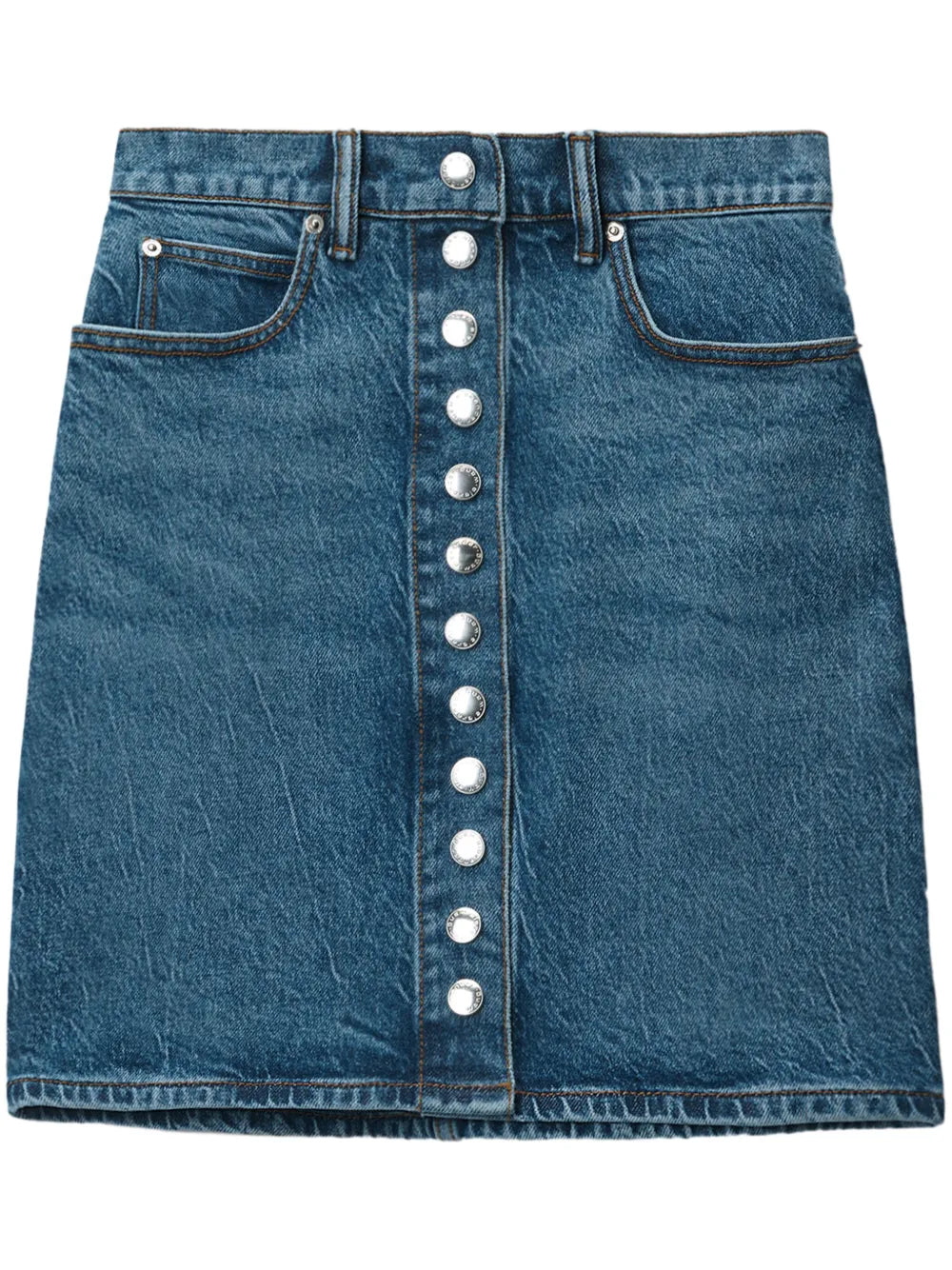 Denim Mini Skirt