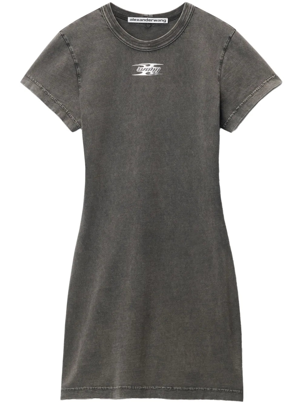 Shrunken Mini T-Shirt Dress