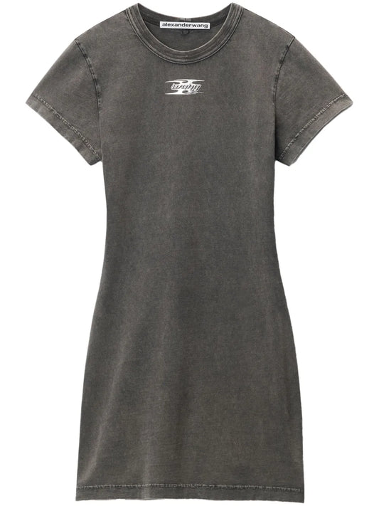 Shrunken Mini T-Shirt Dress