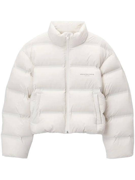 Cropped Puffer Jacket