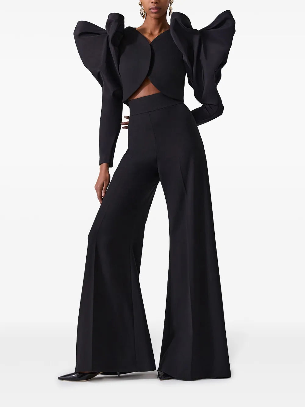 Wide-Leg Trousers