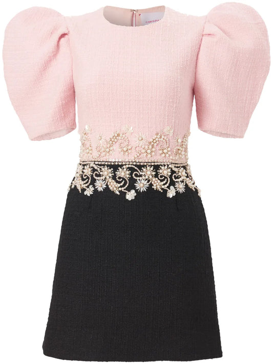 Tweed Mini Dress