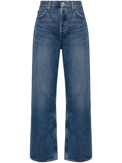 Slung Baggy Jeans