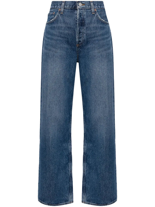 Slung Baggy Jeans