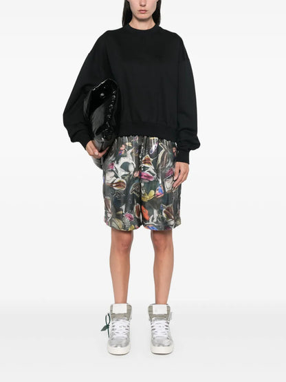 Logo-Print Sweatshirt