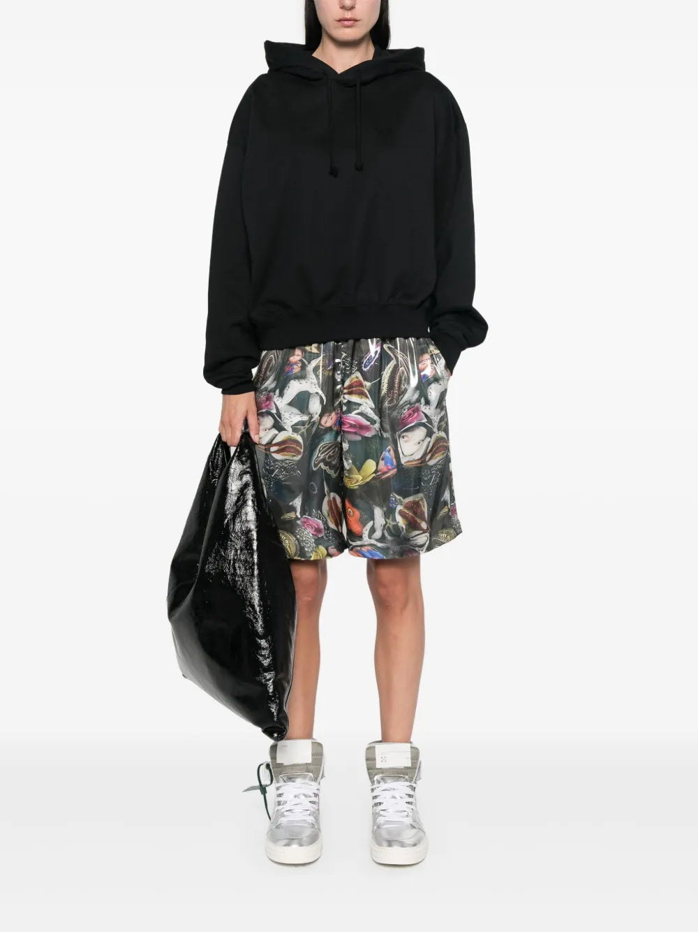 Logo-Print Hoodie