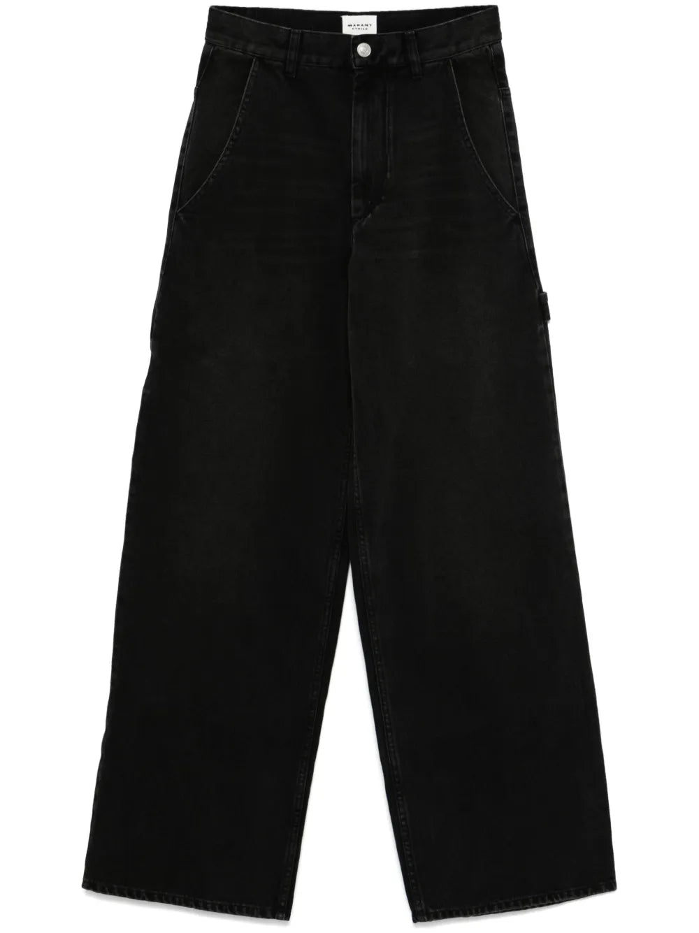 Solene Wide-Leg Jeans