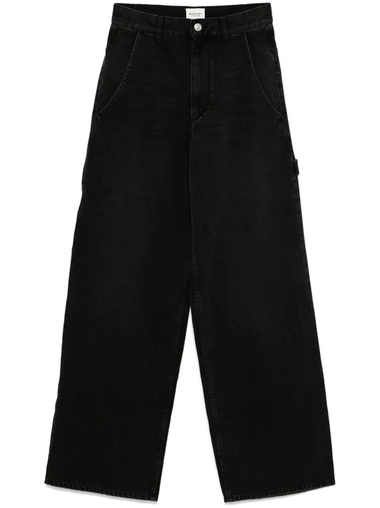 Solene Wide-Leg Jeans