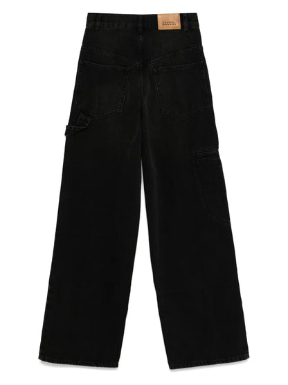 Solene Wide-Leg Jeans