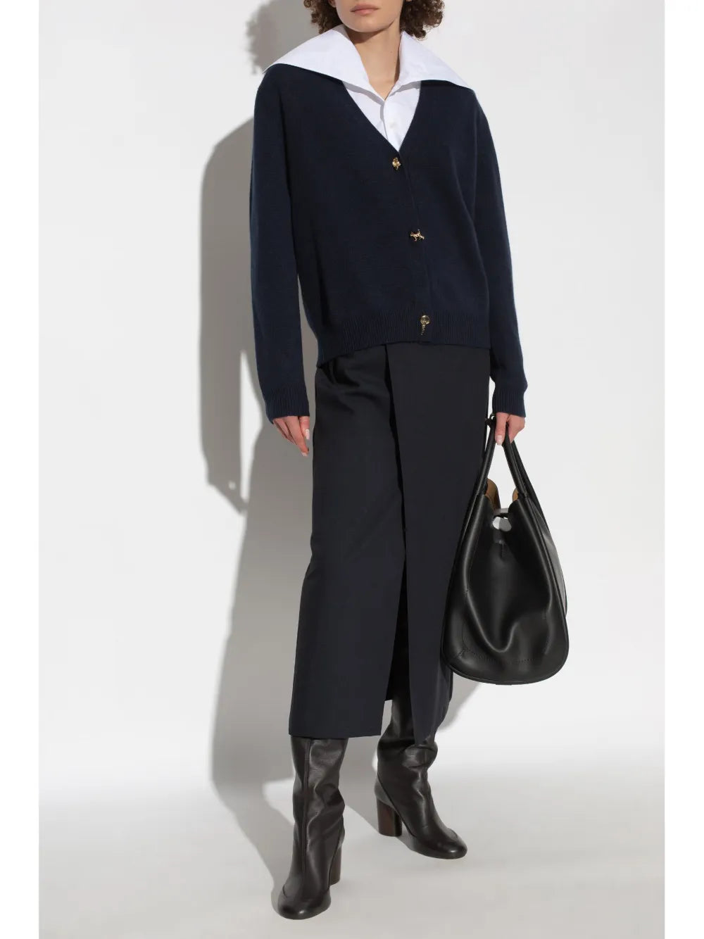 V-Neck Cashmere Cardigan
