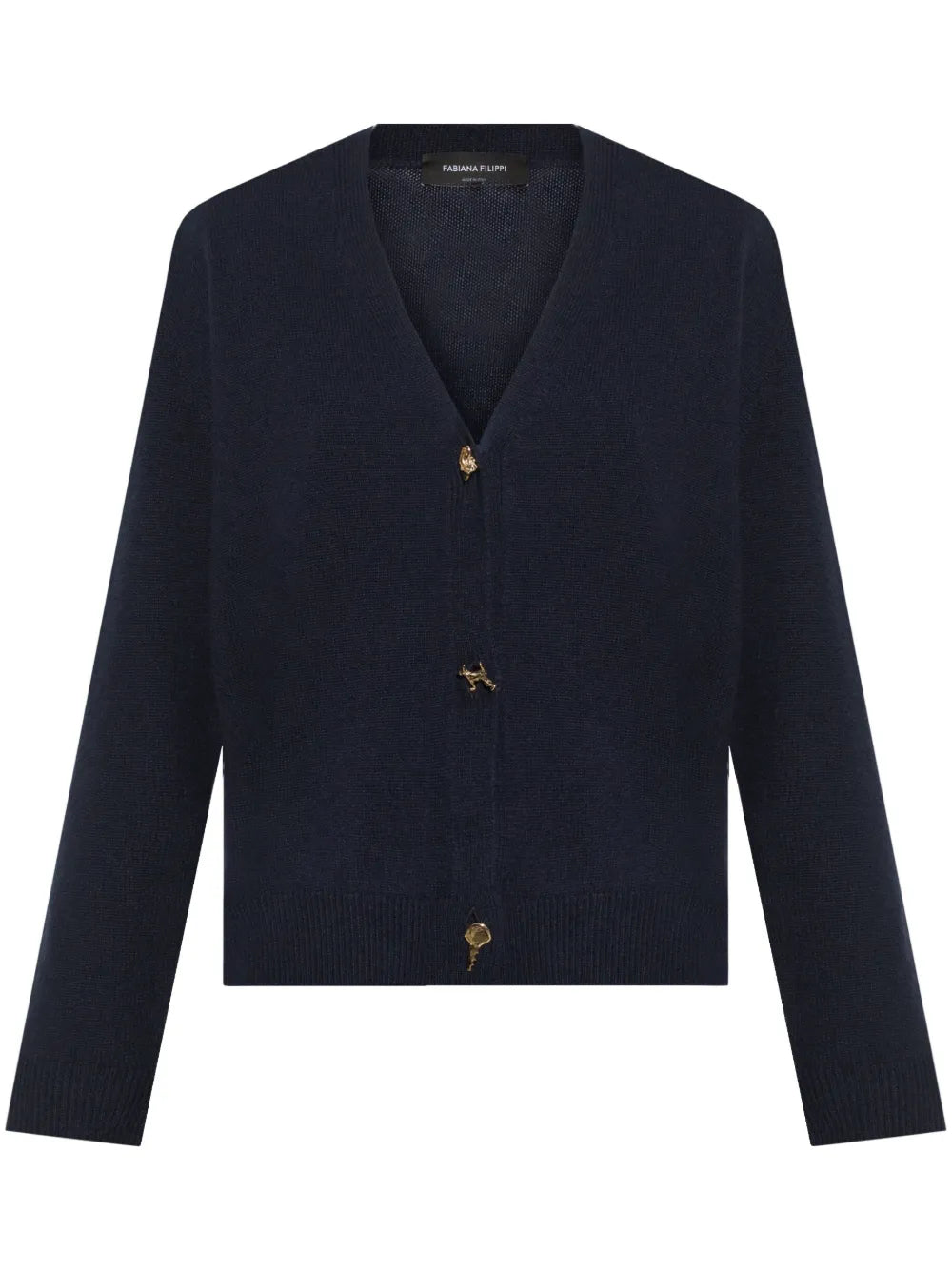 V-Neck Cashmere Cardigan