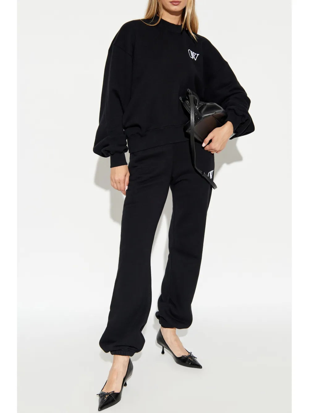 Logo-Embroidered Track Pants