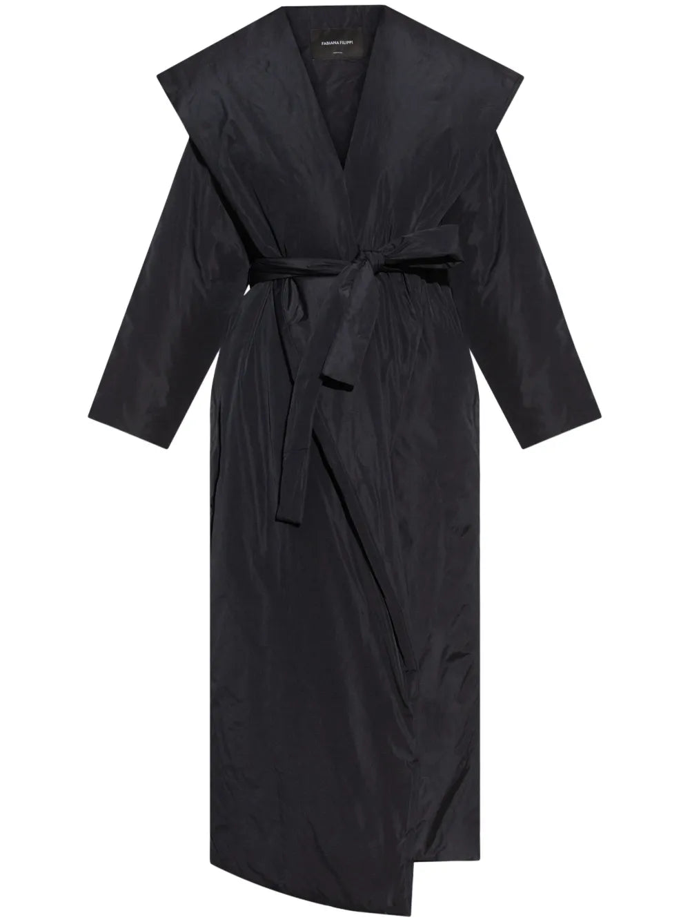 Belted Double-Breasted Coat