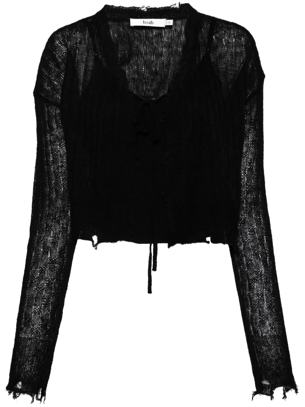 Cardigan And Vest Set